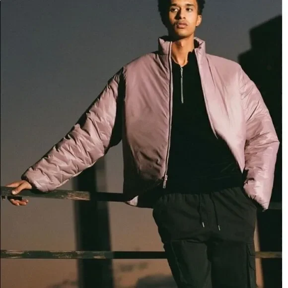 Standard Cloth Channeless puffer jacket
